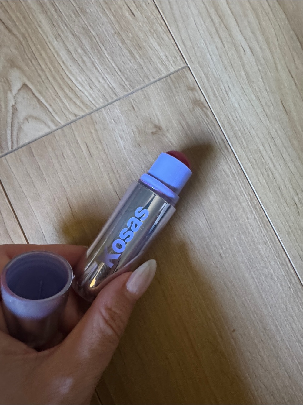 Kosas Cream Blush Stick in Vibration